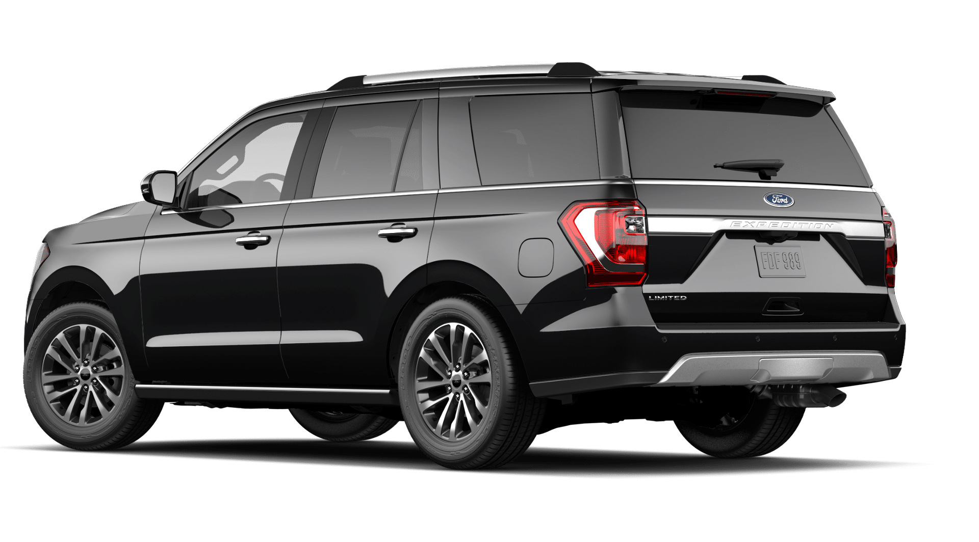 Ford Expedition Colors - DFC Black Suv